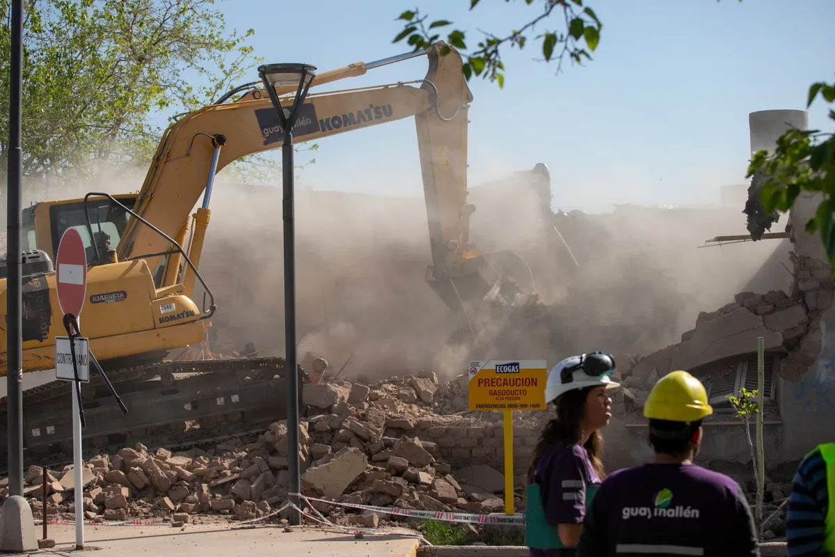 Demolición ley anti aguantaderos