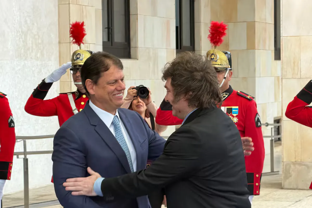 Milei-Bolsonaro