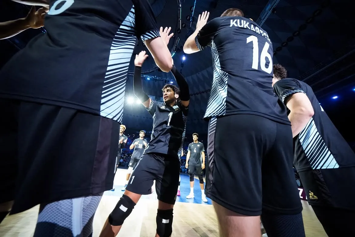 argentina voley