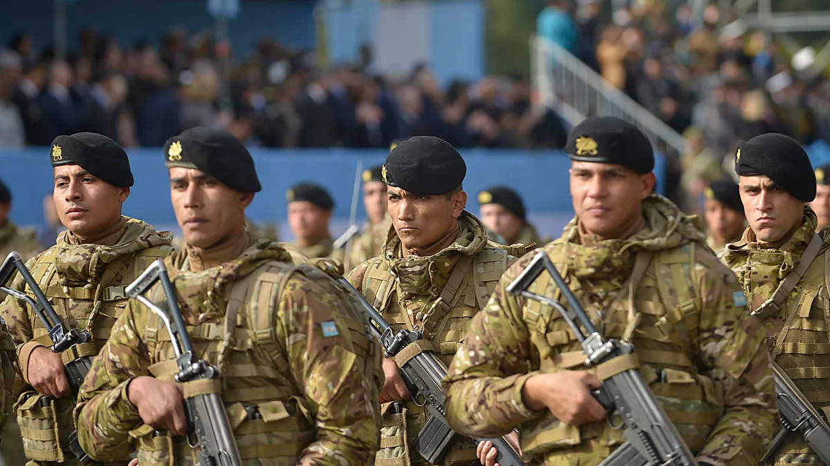 desfile fuerzas armadas
