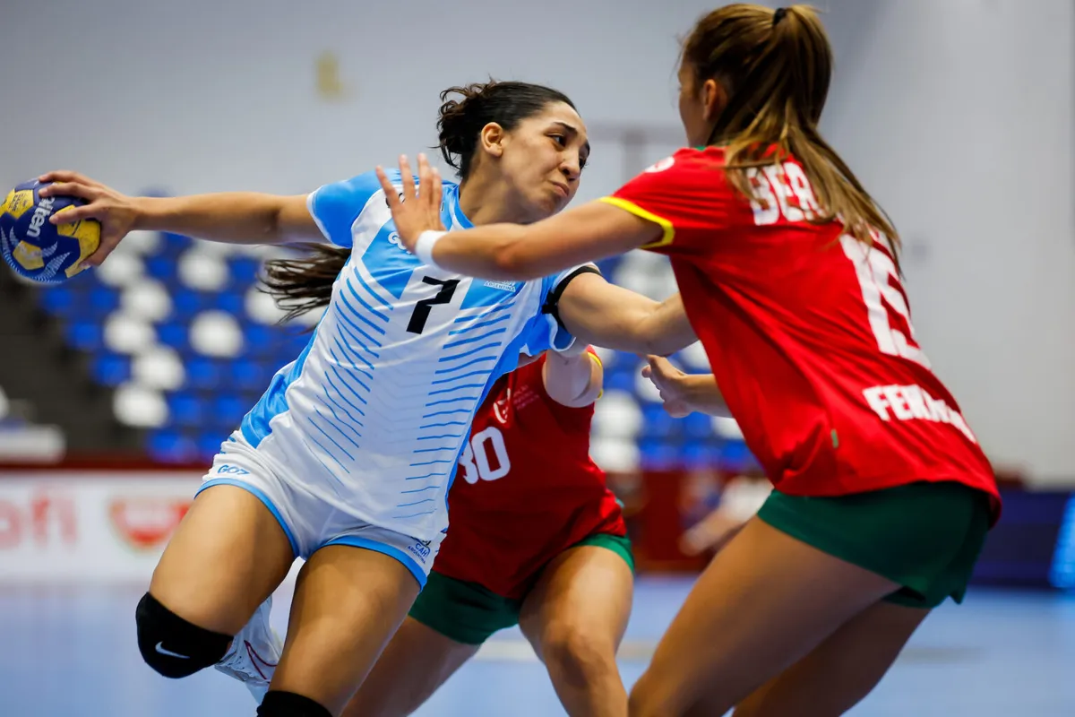 Con una mendocina, Argentina tuvo su debut en el Mundial Juvenil