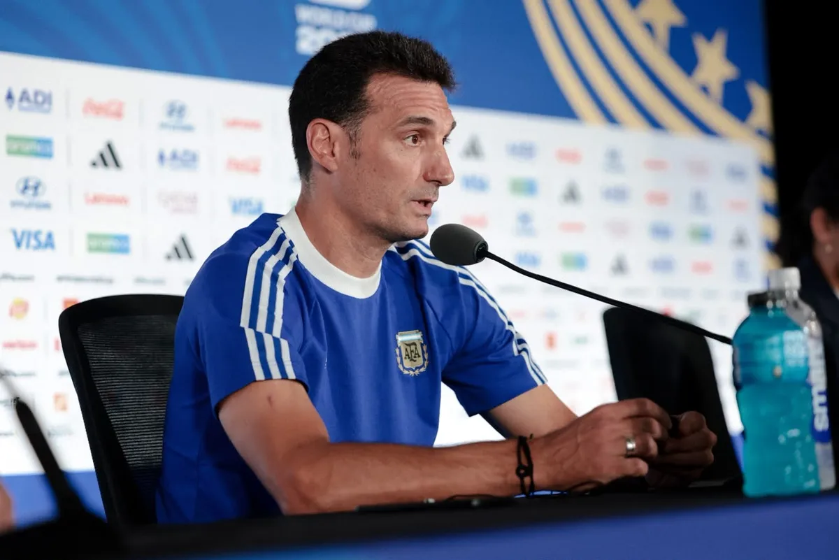 La conmovedora carta de Scaloni tras la derrota en la final del Mundial