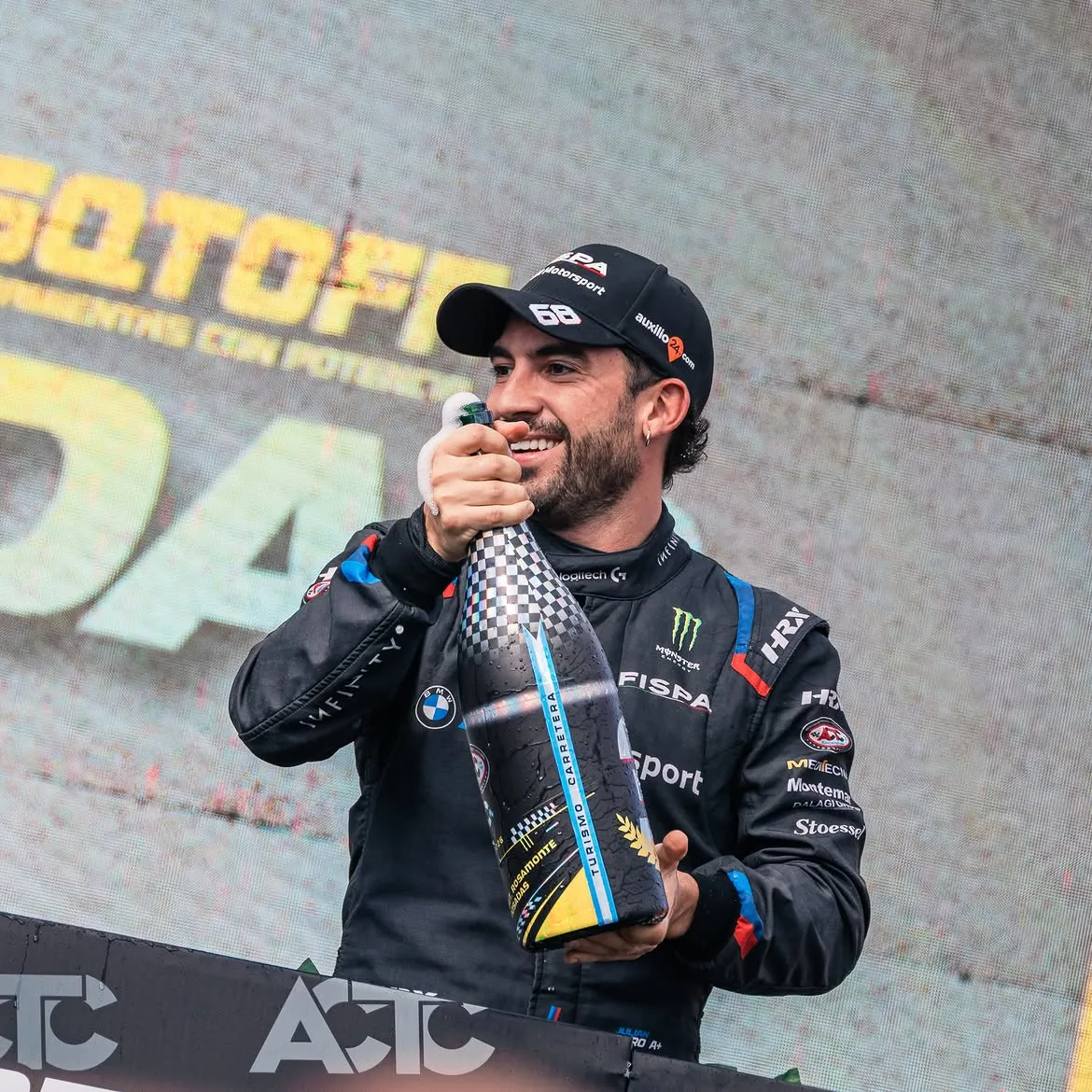 Julián Santero hizo podio en Posadas y continúa escalando