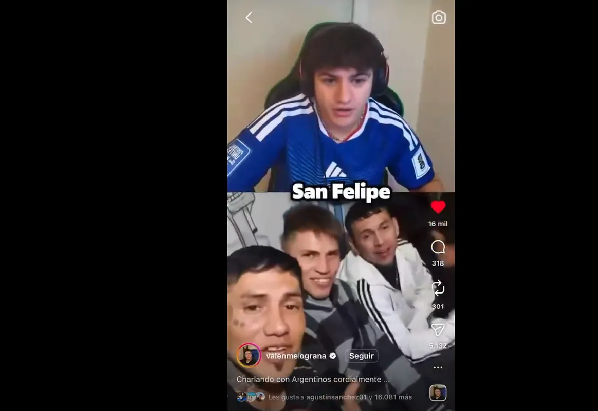 Sancionan a presos de Mendoza por hacer un streaming