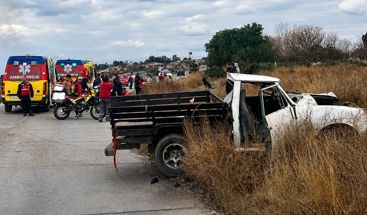 Otro choque fatal: murió un motociclista en Las Heras