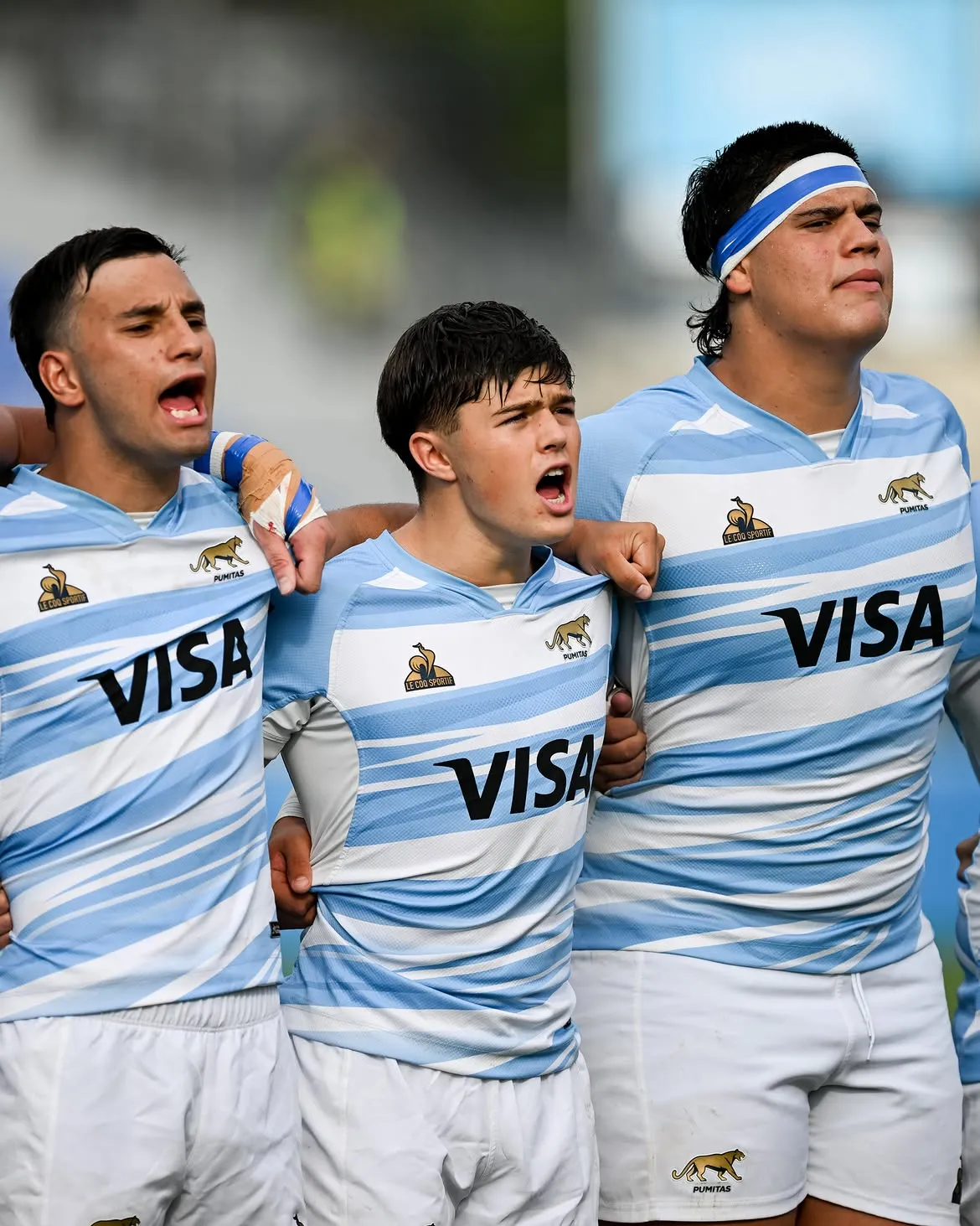 Con mendocinos, Los Pumitas finalizaron octavos en el Mundial M20