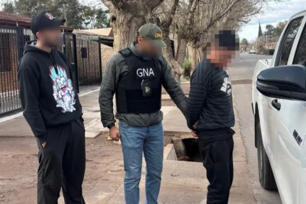 Mendoza Interpol capturado
