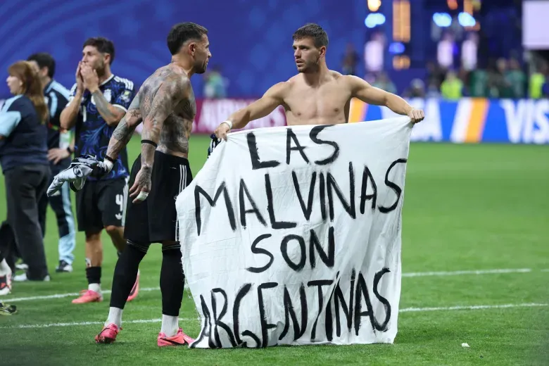 Malvinas-Bandera