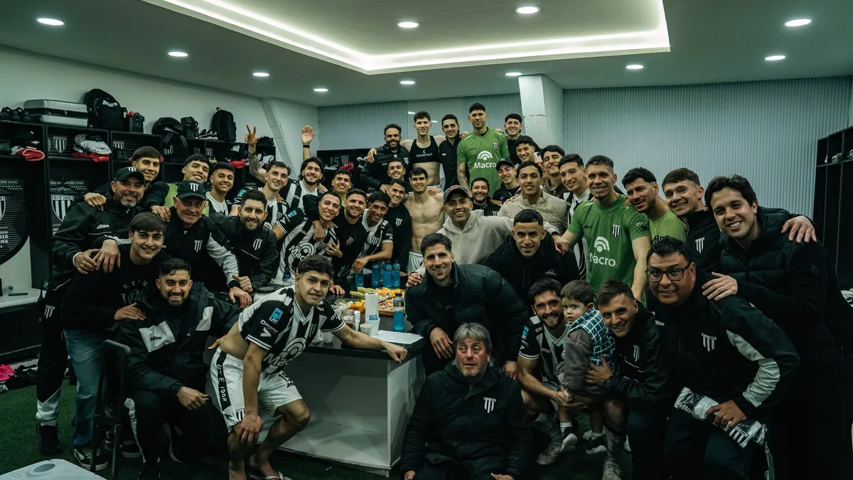 Agustín Módica, goleador de Gimnasia: