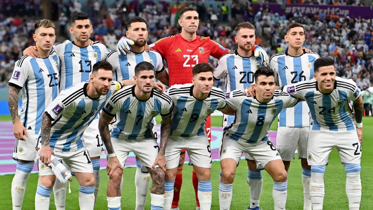 Argentina final 2022 titulares