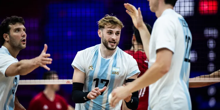 argentina voley
