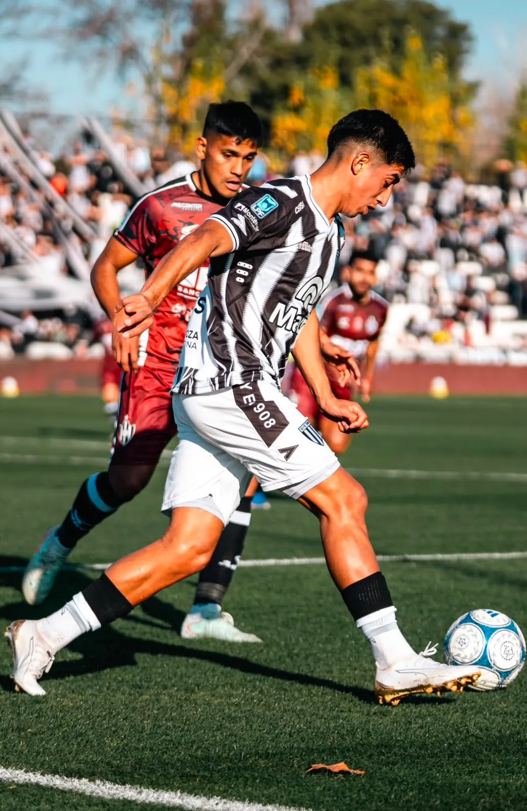 gimnasia debut