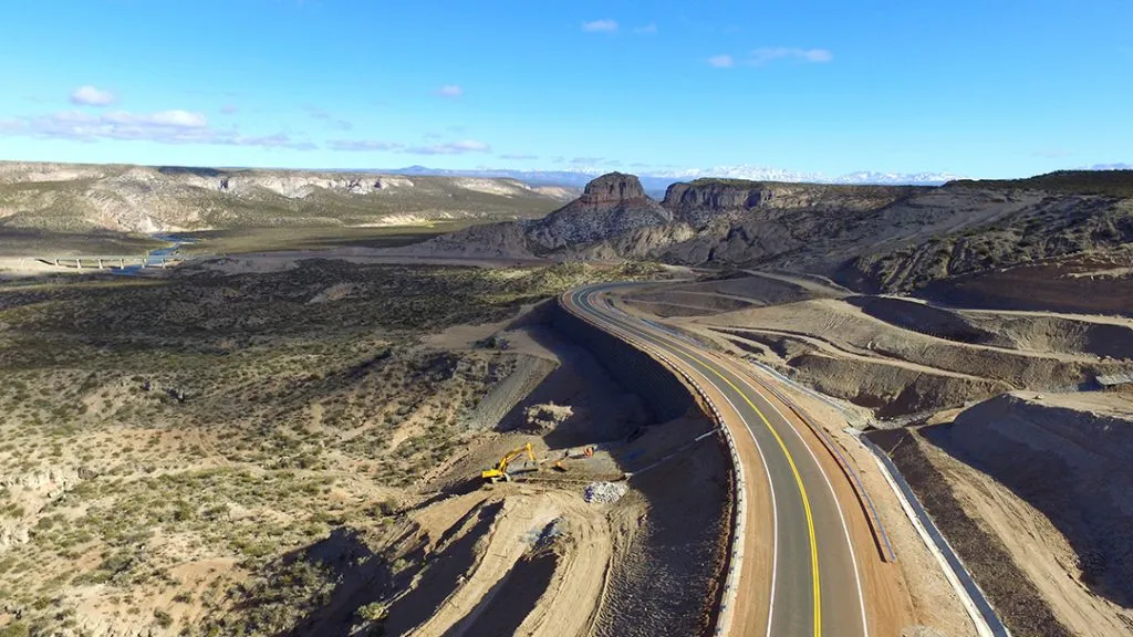 Ruta 40 Las heras