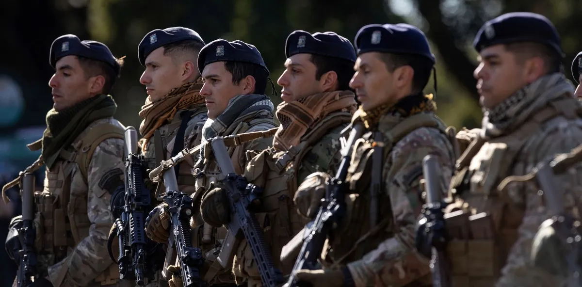 Fuerzas armadas argentina