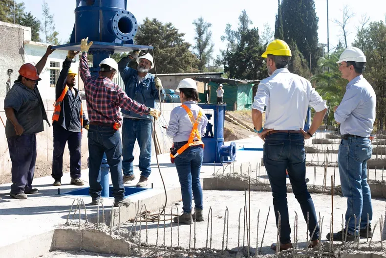 El gobierno de Mendoza finaliza la obra en la Favorita