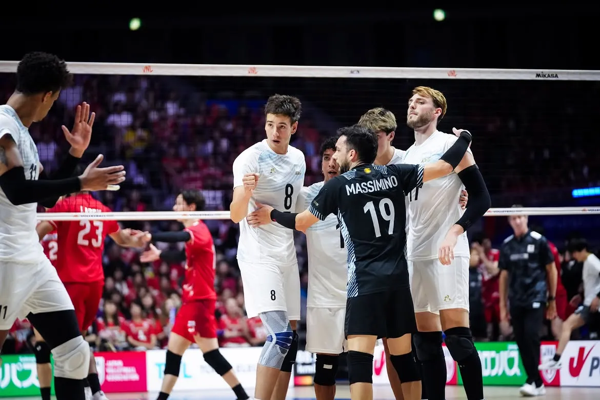 argentina voley