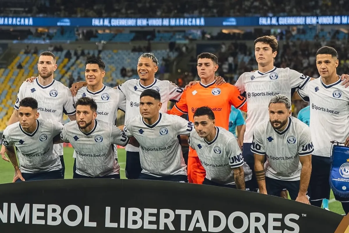 Independiente Rivadavia empató ante Fluminense en la ida de los octavos de final
