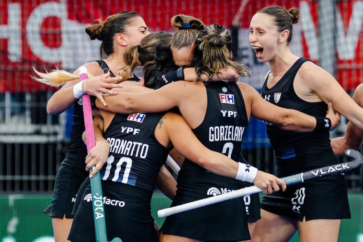 Las Leonas vencieron a Países Bajos por penales y se consagraron campeonas del mundo