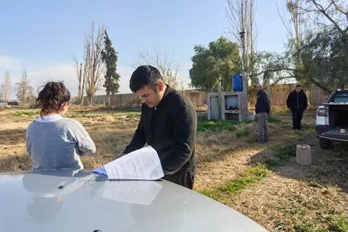 Multa y bloqueo de efluentes para un frigorífico de Maipú