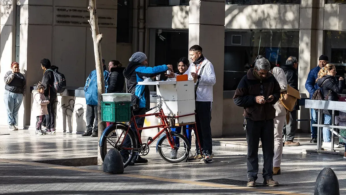 Máximas de 20 para este miércoles en Mendoza pero con heladas
