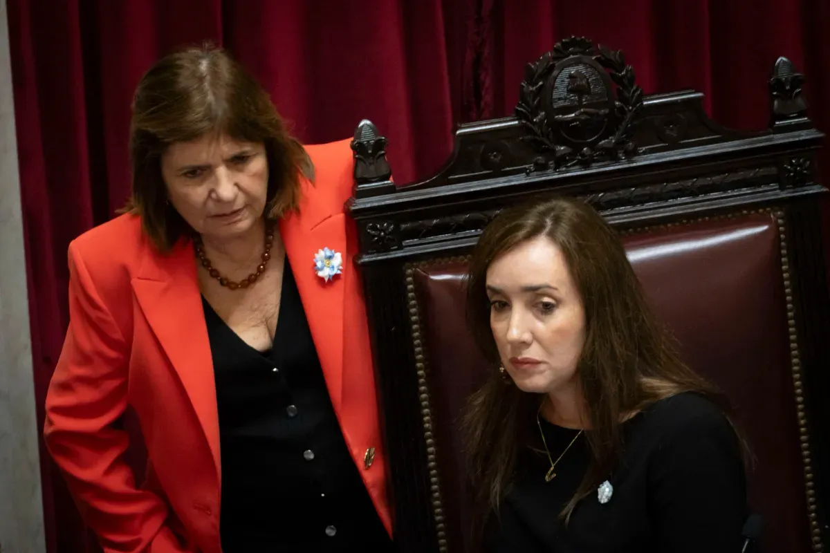 Bullrich salió al cruce con Villarruel por habilitar el voto remoto de la mendocina Fernández Sagasti