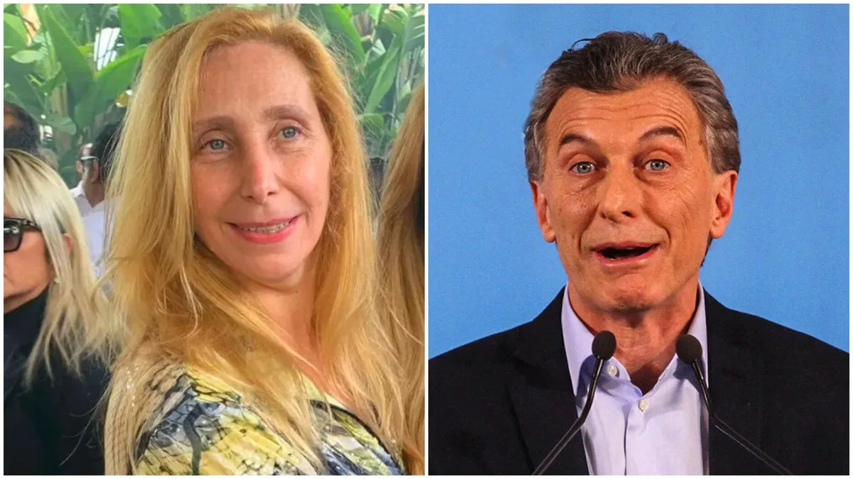 karina milei-mauricio macri