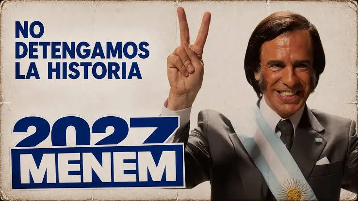 “Menem” vuelve con una segunda temporada que mostrará la caída del poder