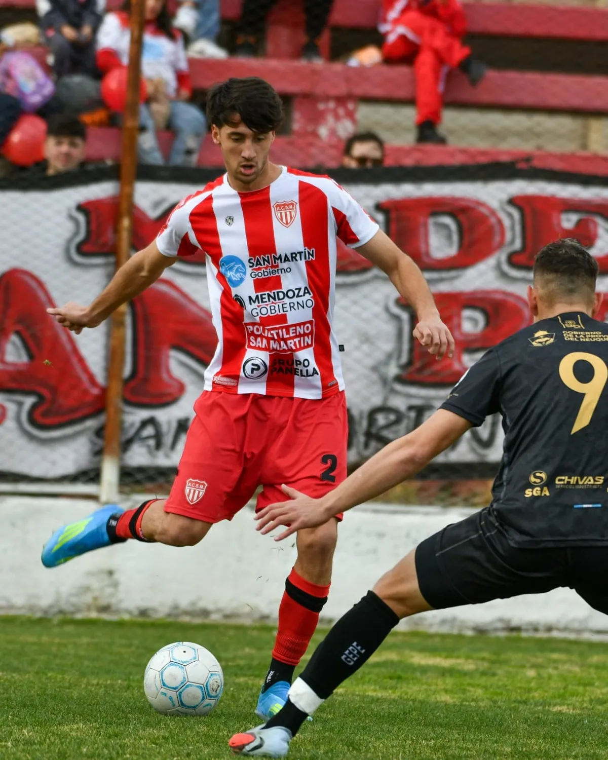 san martin federal a