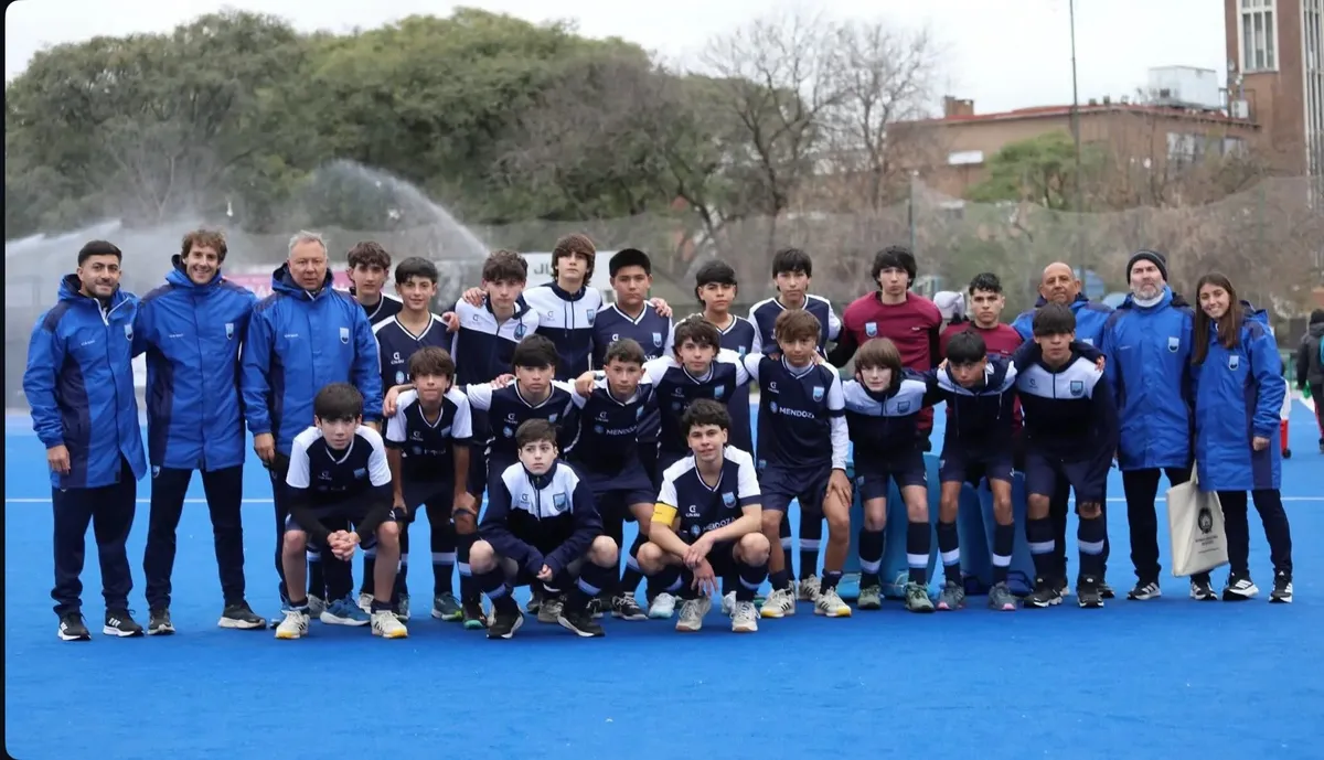 Mendoza se lució en el Argentino de Selecciones sub14