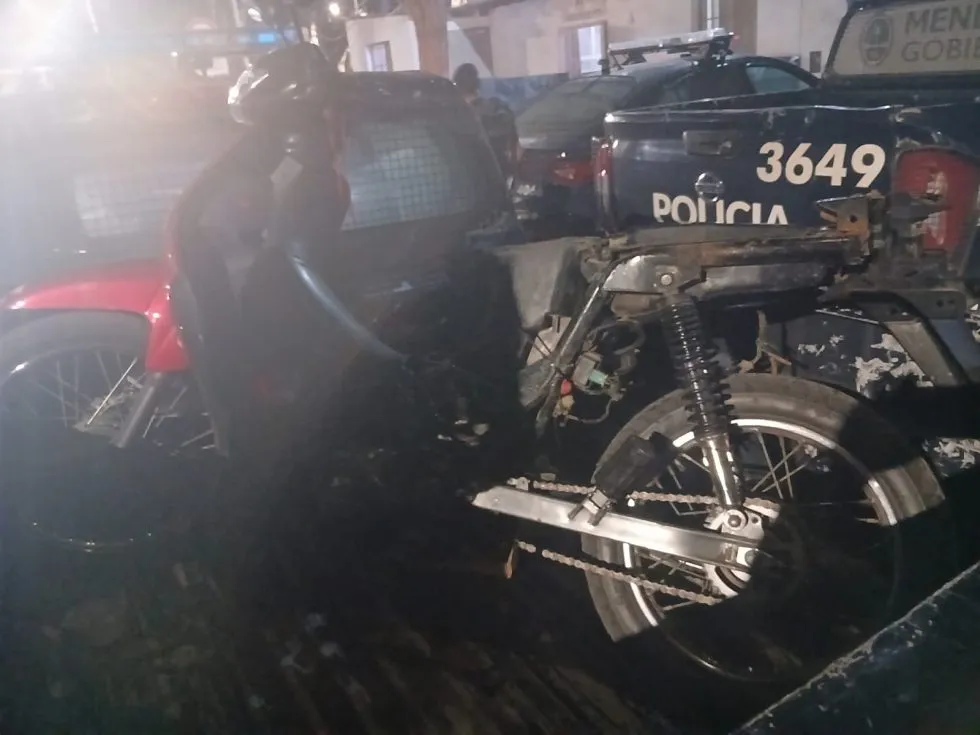 moto incautada