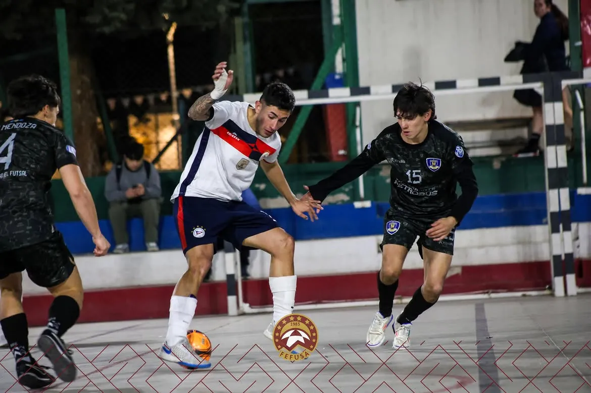 Fútbol de salón: los resultados de los octavos de la Copa Mendoza