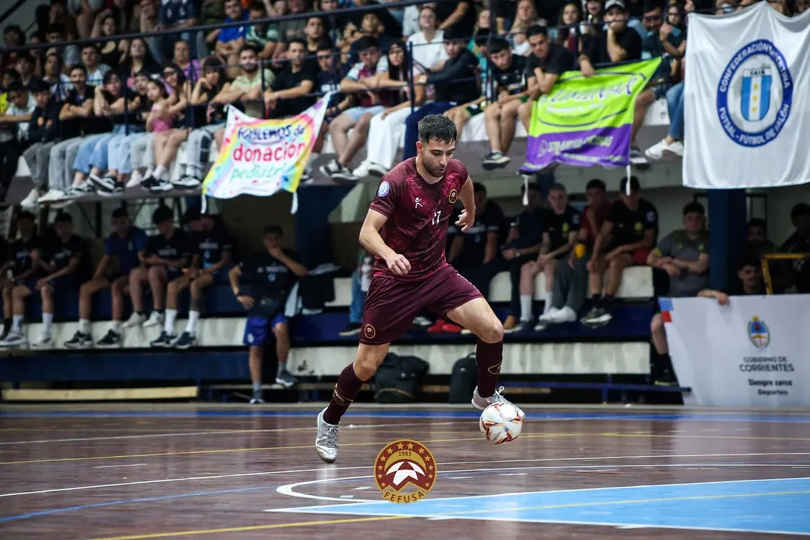Fútbol de salón: Mendoza cerró la fase de grupos invicta y va por el título
