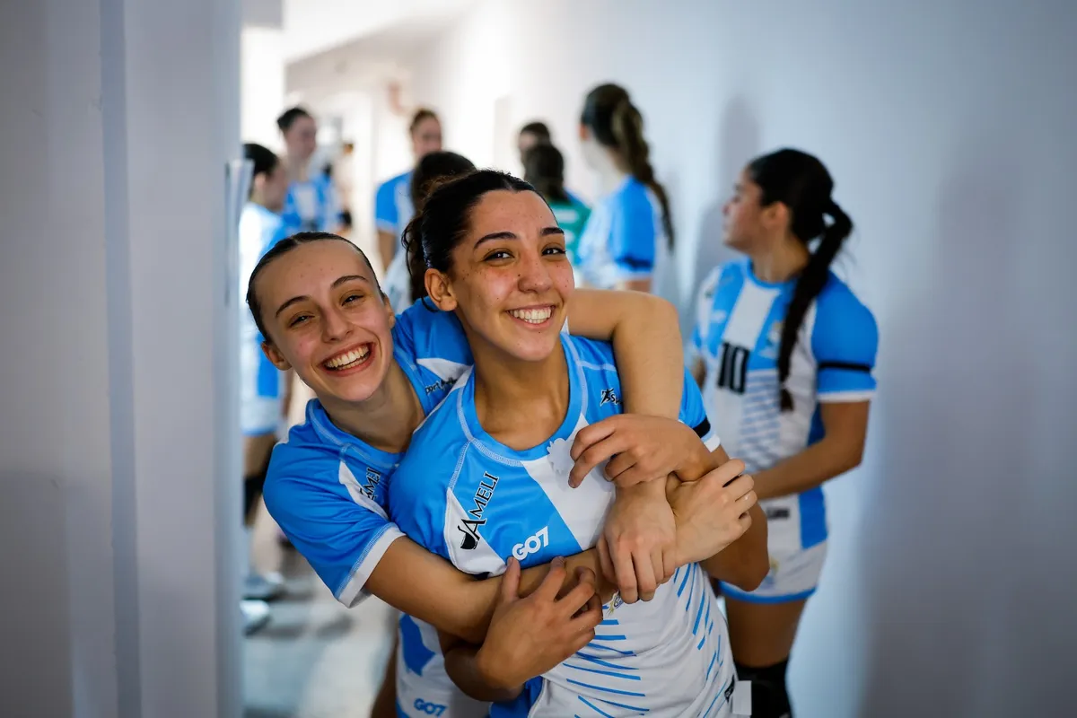 Con Josefina Carrizo, Argentina consiguió un triunfo histórico en el Mundial Juvenil