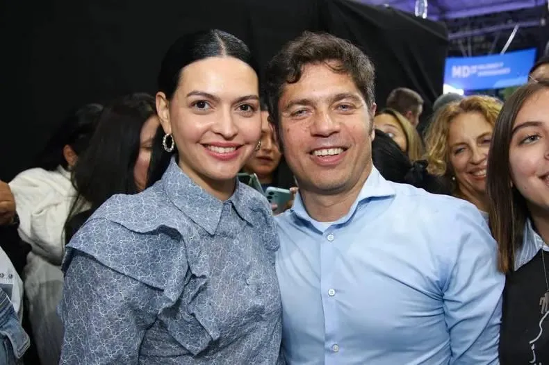 Intendenta de San Rosa apoya a Axel Kicillof