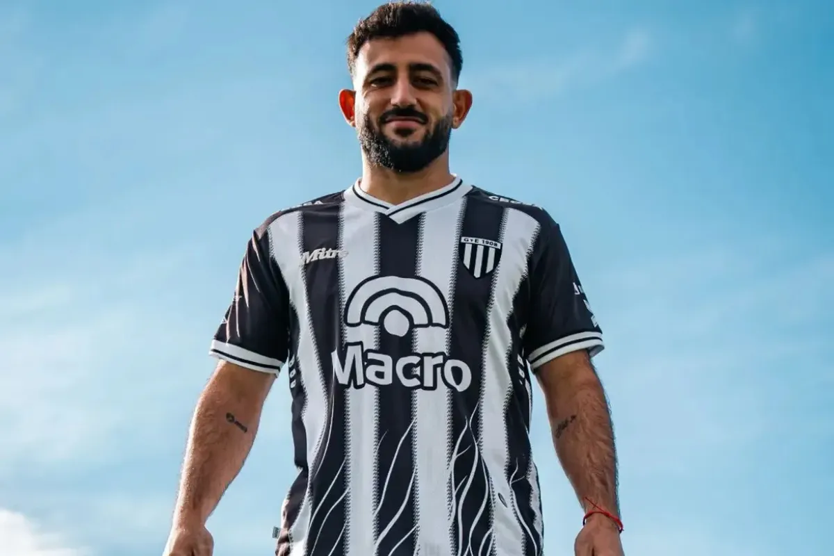 Vargas, la bomba de Gimnasia: del fuerte contra punto con Vélez al emblemático número que usará