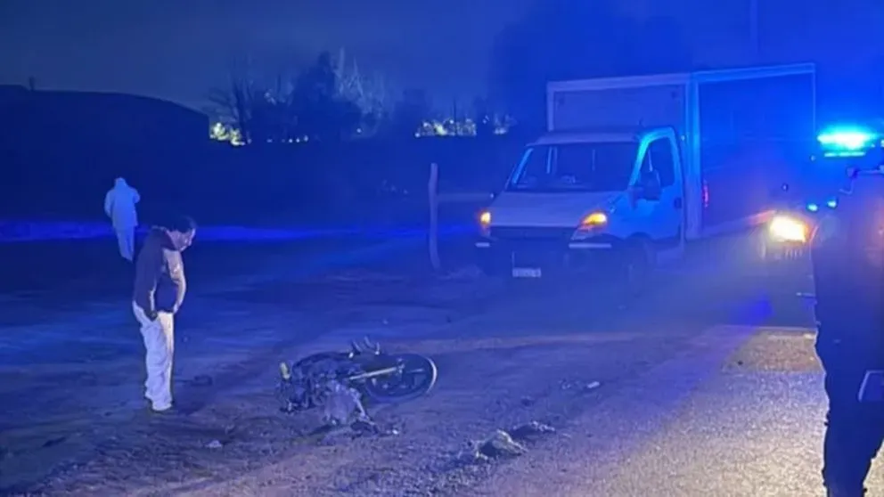 Tragedia en Guaymallén: murió un motociclista de 26 años
