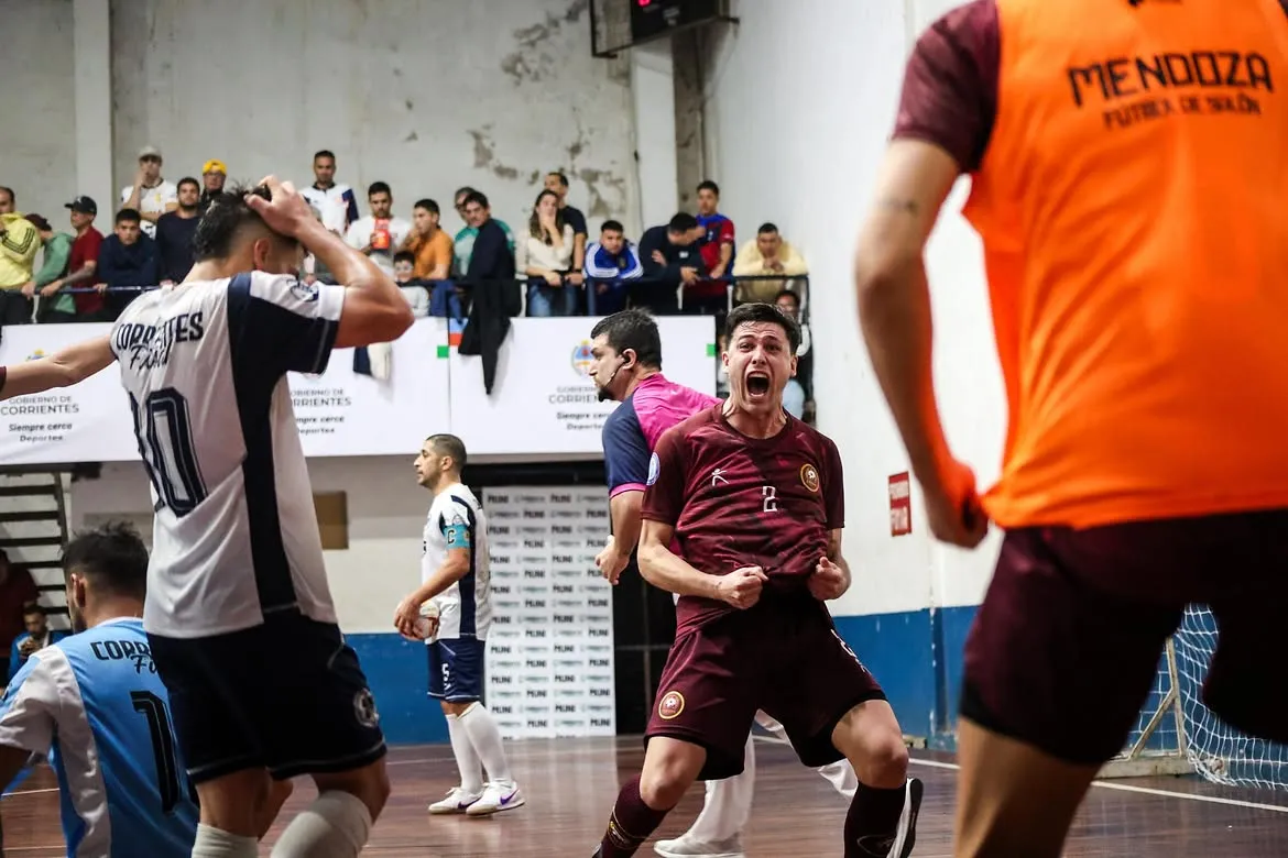 mendoza futsal