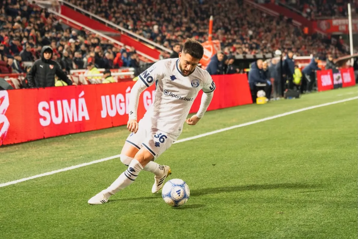 La Lepra igualó sin goles ante Independiente en Avellaneda