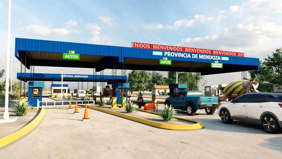 Nuevo control entre Mendoza y San Juan: dónde estará y cuánto costará la obra
