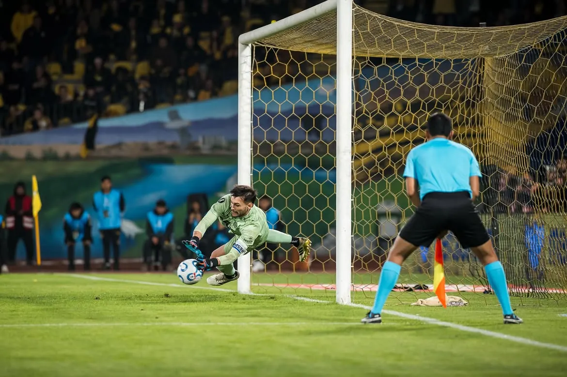 El mendocino que se convirtió en héroe en la clasificación de Platense