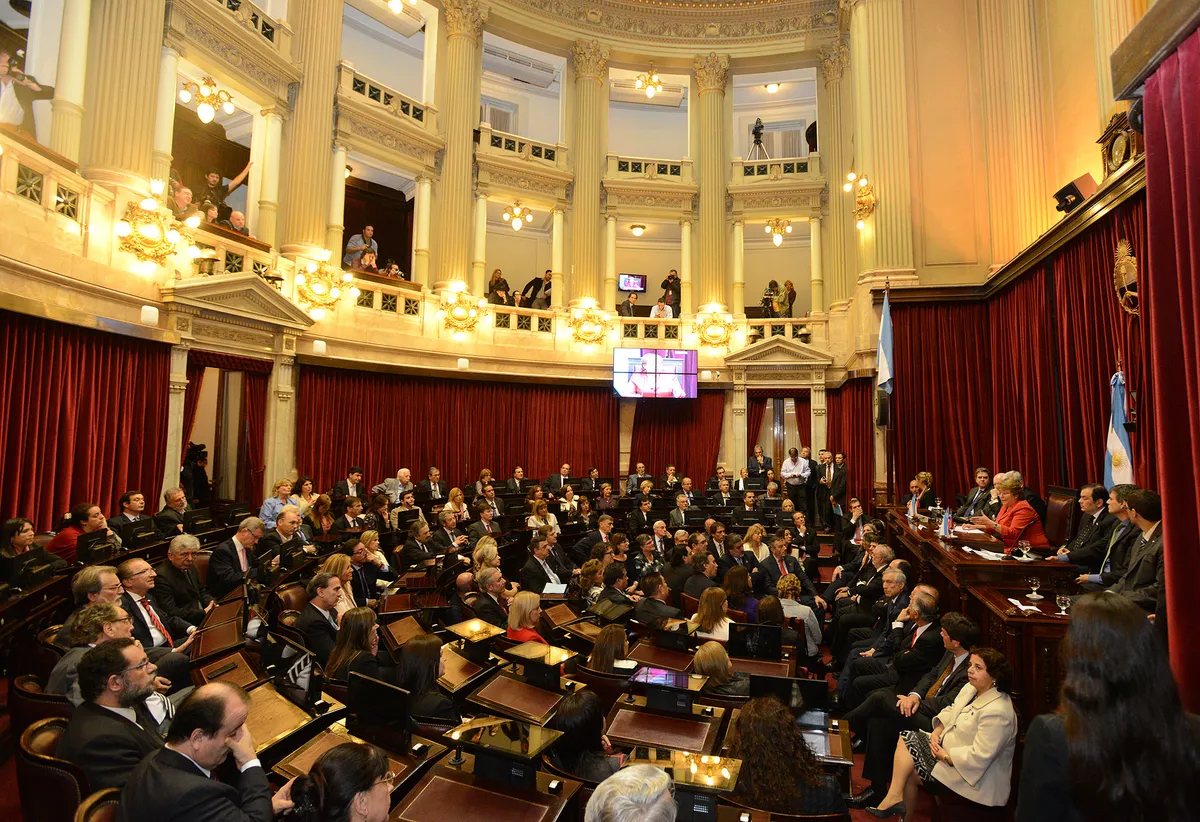 senado de la nación argentina