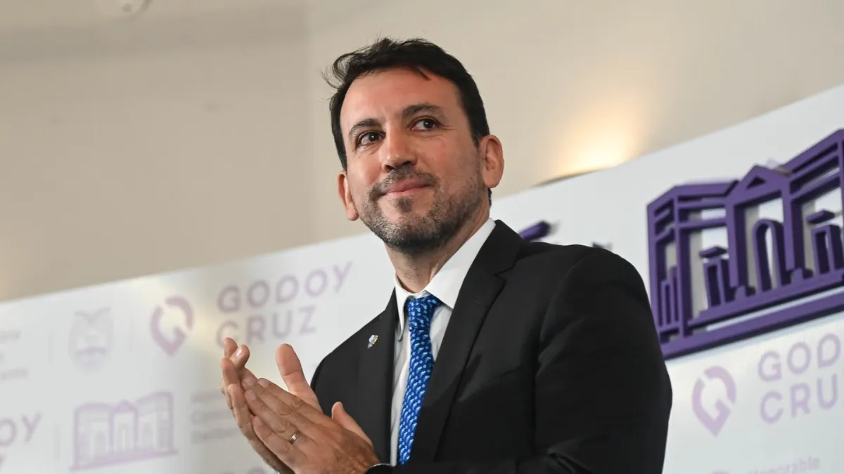 Tadeo García Zalazar se lanzó como candidato a gobernador para el 2027 