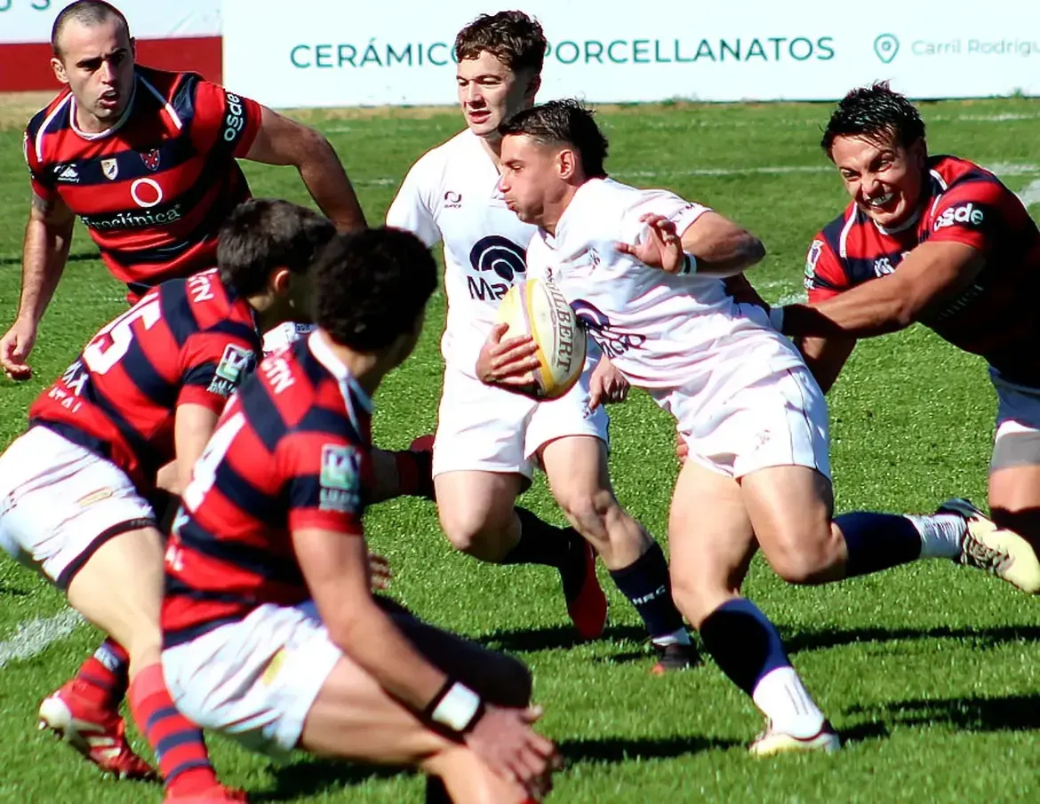 Top 8: Mendoza Rugby le quitó el invicto a Los Tordos