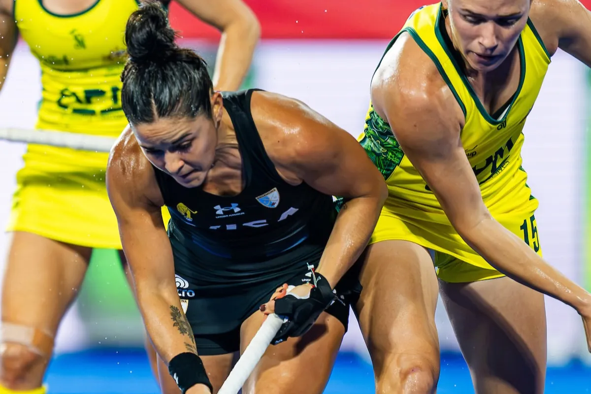 Con Milagros Alastra, Las Leonas son finalistas del Mundial