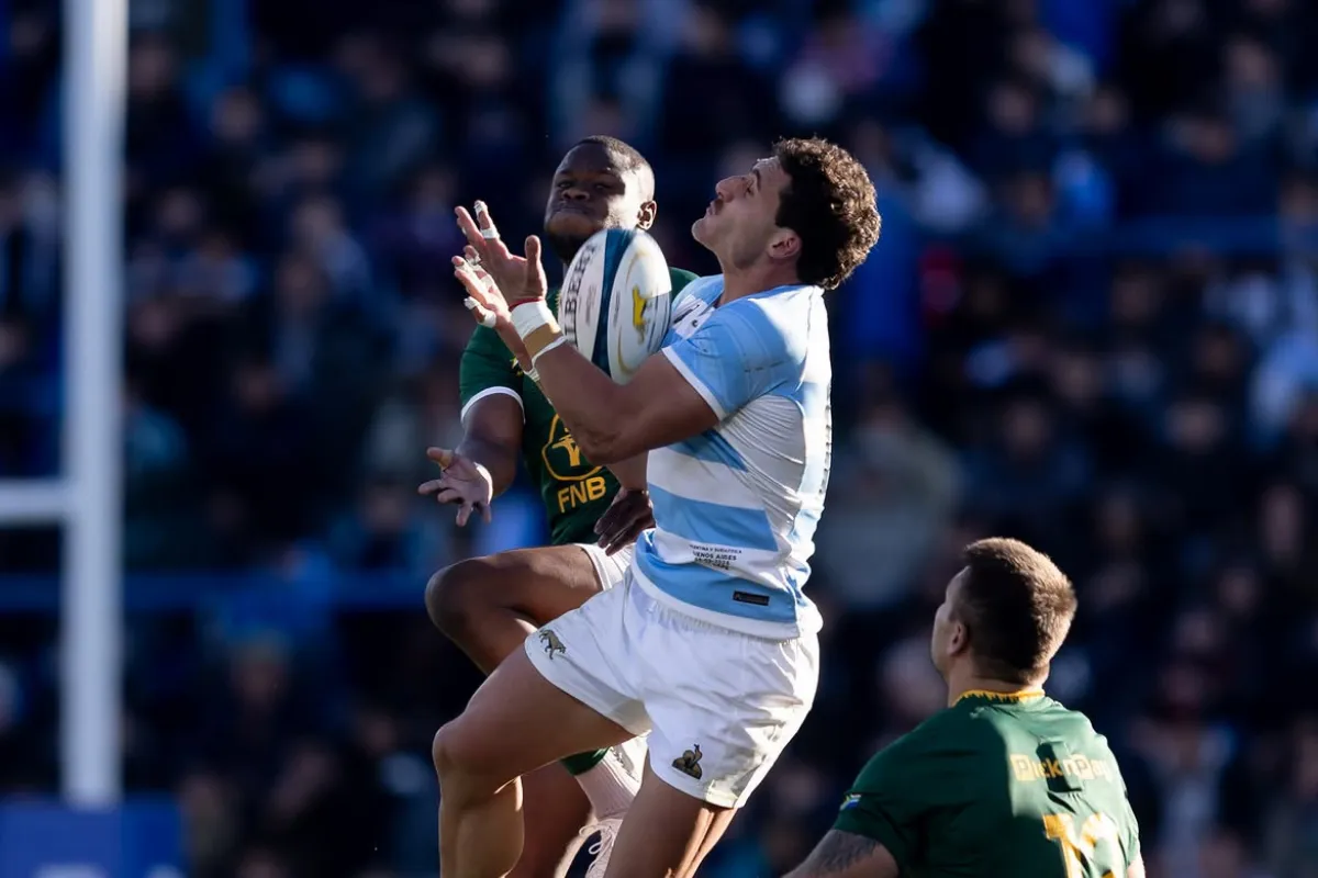 Con dos mendocinos, Los Pumas tienen el xv definido para enfrentar a Australia