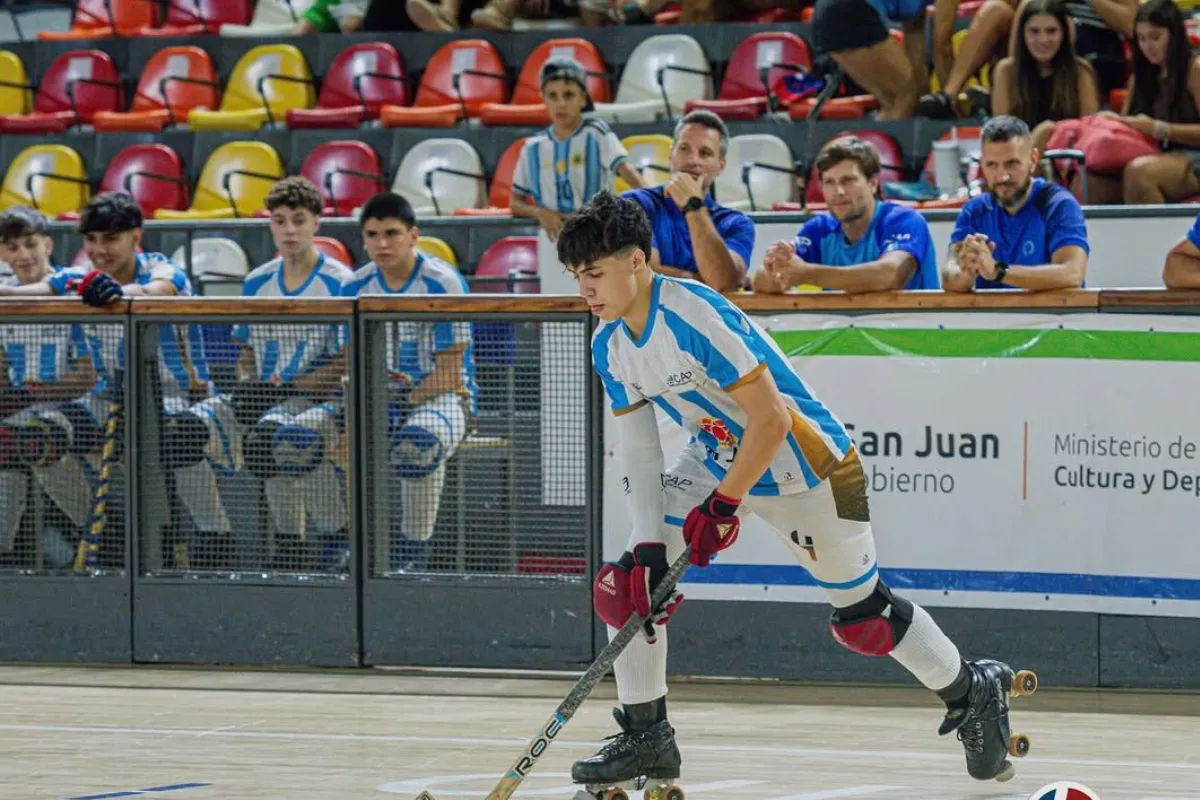 Con presencia mendocina, la lista de Argentina para el Mundial Sub19