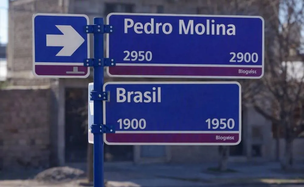 Pedro Molina tres accidentes en distintos cruces en tres meses
