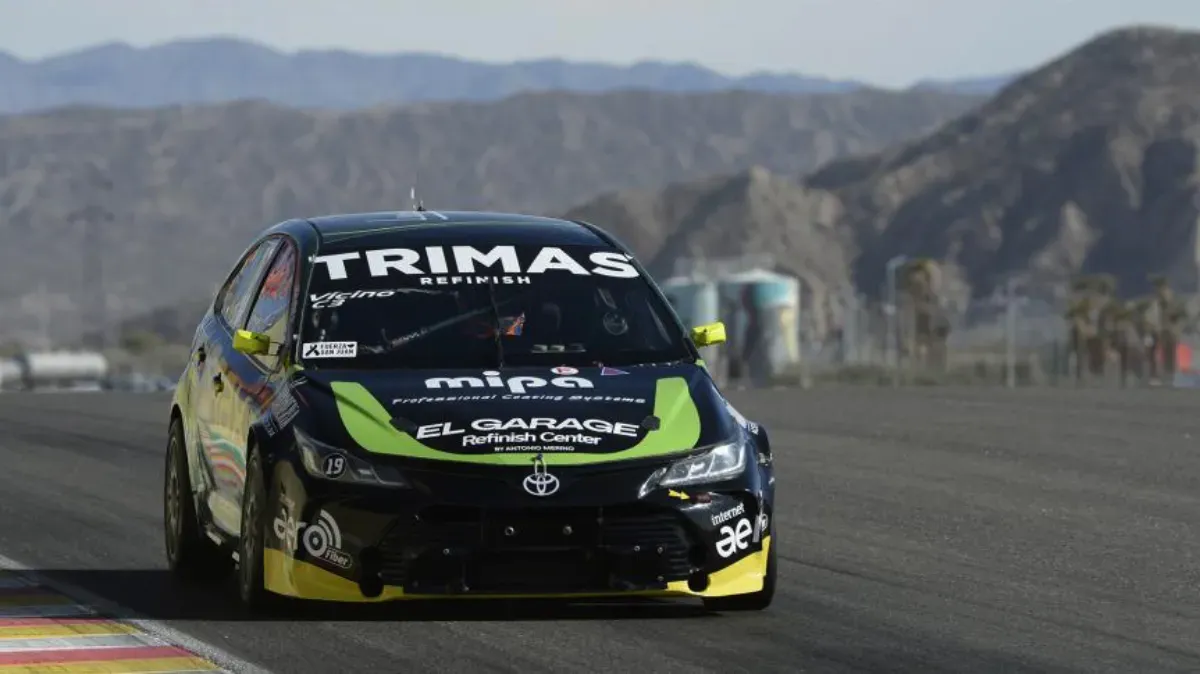 Julián Santero y Lucas Vicino finalizaron en el top 10 en la final de Clase 3