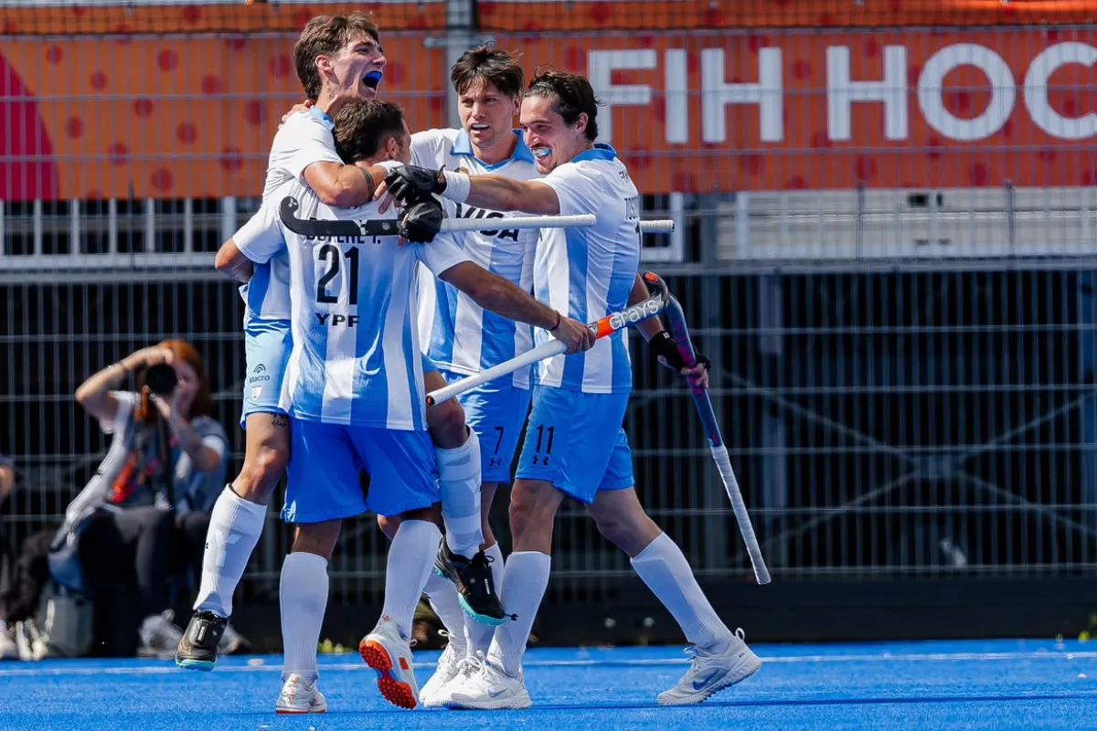 Los Leones golearon a Nueva Zelanda y clasificaron a la siguiente ronda del Mundial
