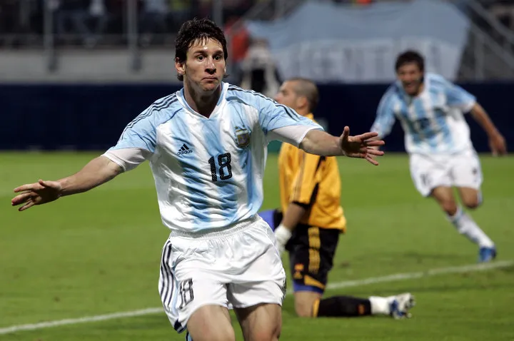 Messi-antes